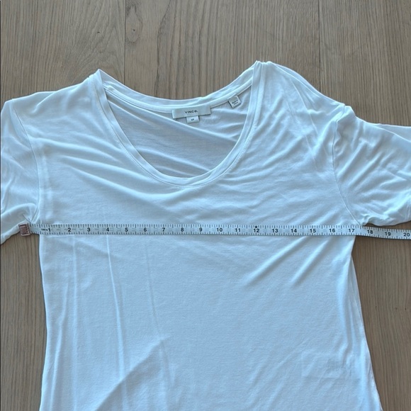 Vince | White | Short Sleeve Tee | S - Picture 5 of 7